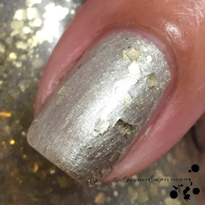 swatch and review of Baroque...but Still Shopping from OPI Fall 2015 Venice collection