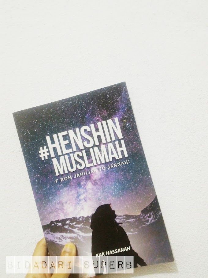 #Henshin Muslimah | Books Review