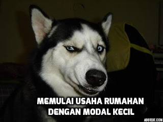memulai usaha rumahan dengan modal kecil