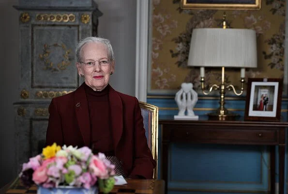 Queen Margrethe gave a speech to the nation about the serious situation associated with the spread of coronavirus