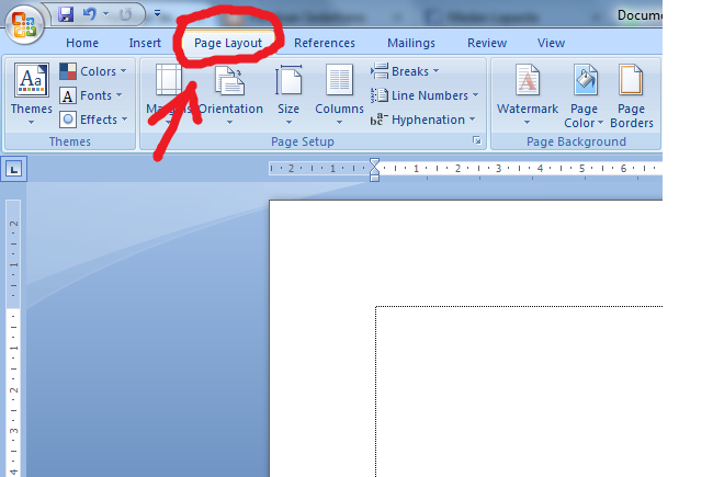 Panduan Sederhana Microsoft Office Cara Membuat Halaman Kerja