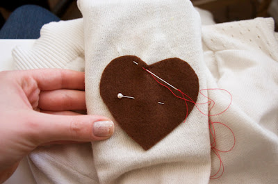 sueter con parches en los codos para hombres