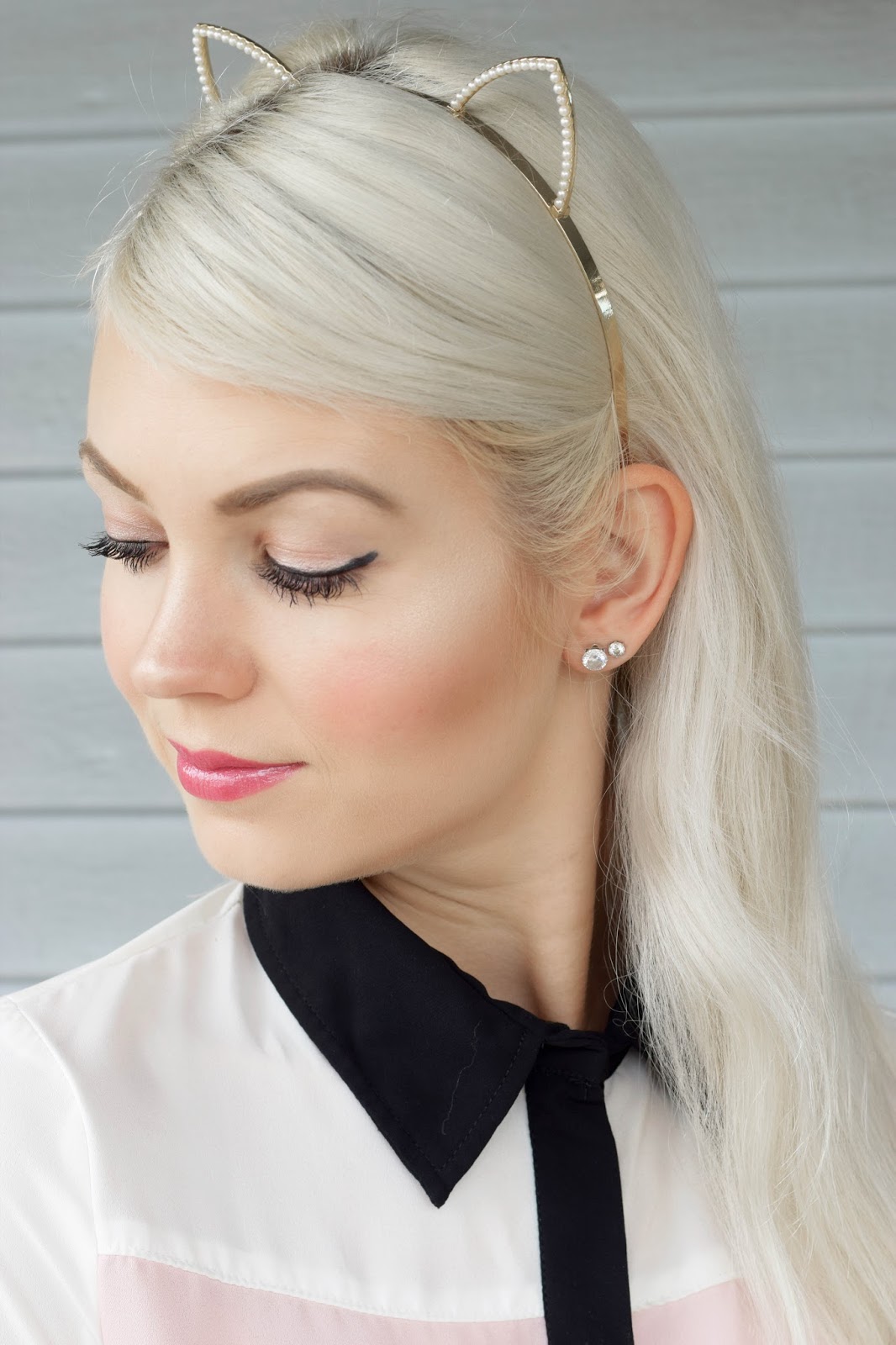 Daytime Makeup look using Pür Cosmetics German Blondy