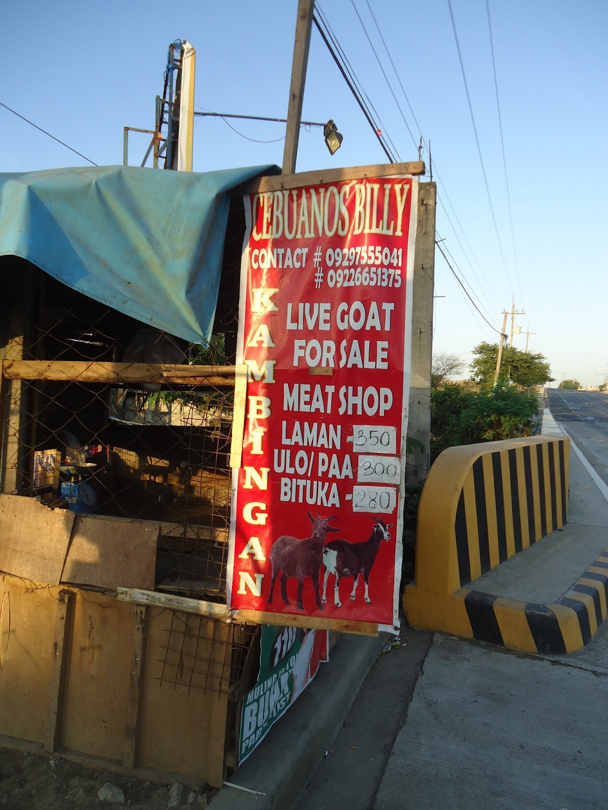 "Business as Usual" as the Filipinos Define It (Vulcanizing Shop, Sari
