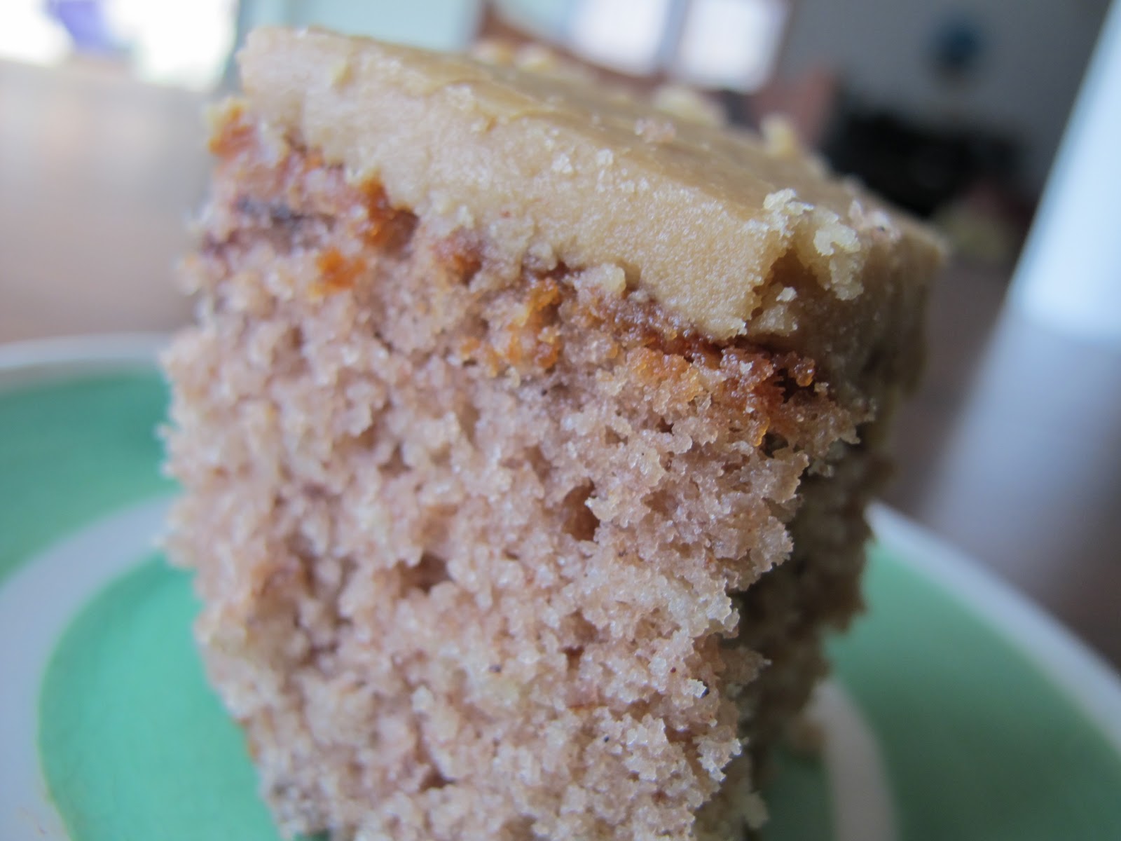 FEED ME Blackberry Jam Cake with Caramel Icing