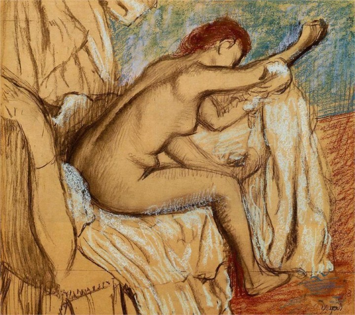 Edgar Degas. Неизвестые картины 25