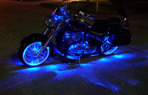 Motorcycle LED Lighting Kits... What's The Best?: "It took a lot of