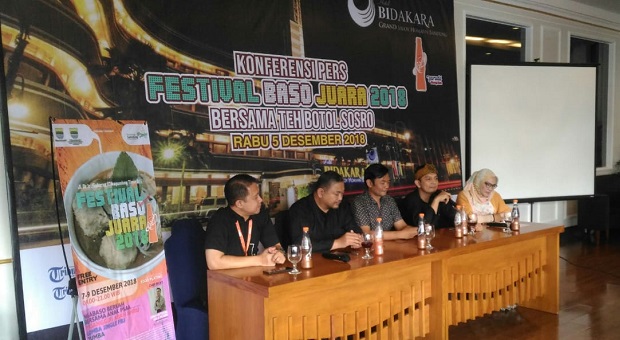 Festival Baso Juara 2018 Manjakan Baso Mania