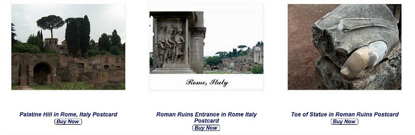  Postcards from Rome