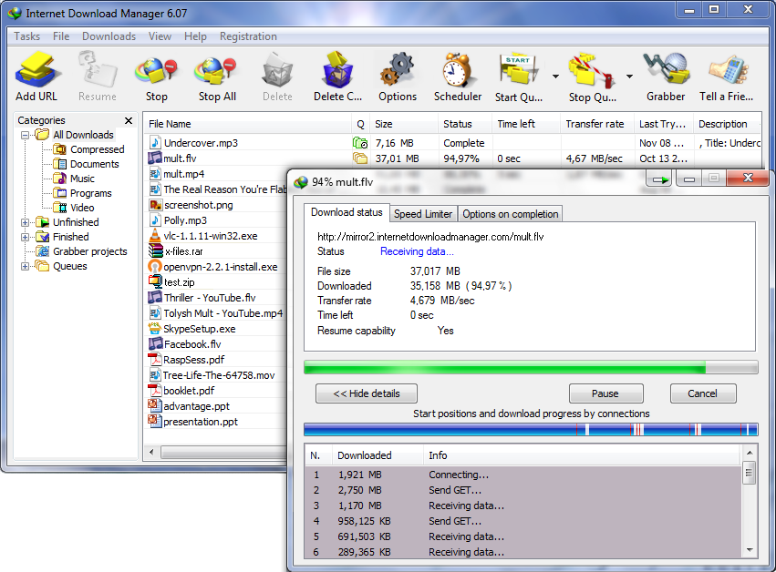 Internet Download Manager 6.32 Build 2 Full Version