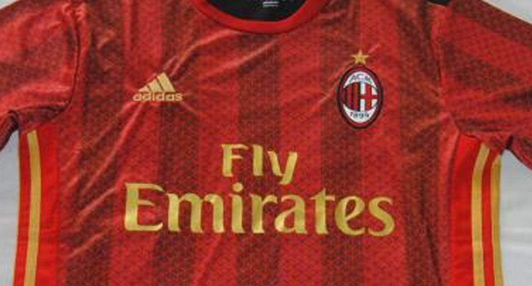 Stunning AC Milan 1718 Concept Kit 'Leaked' Footy Headlines