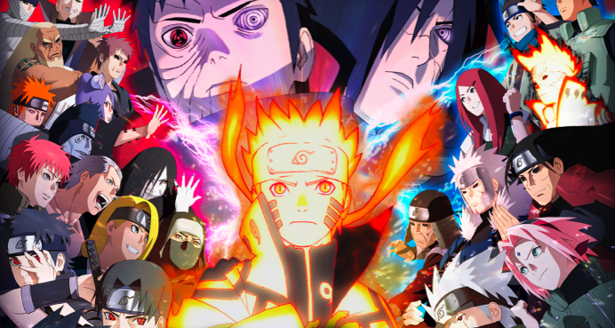 Naruto Shippuden - Episódio 5 (Dublado): kazekage se mantém no