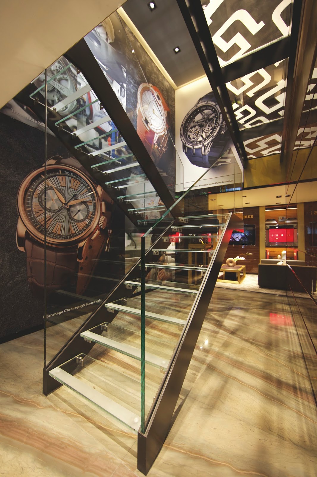 Kee Hua Chee Live! ROGER DUBUIS OPENS STUNNING NEW BOUTIQUE IN THE