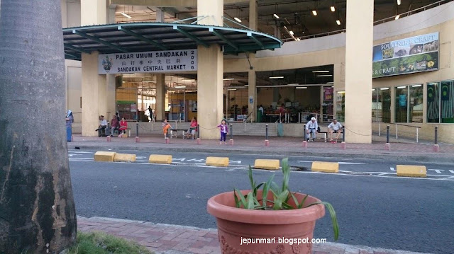 pasar umum sandakan, sabah