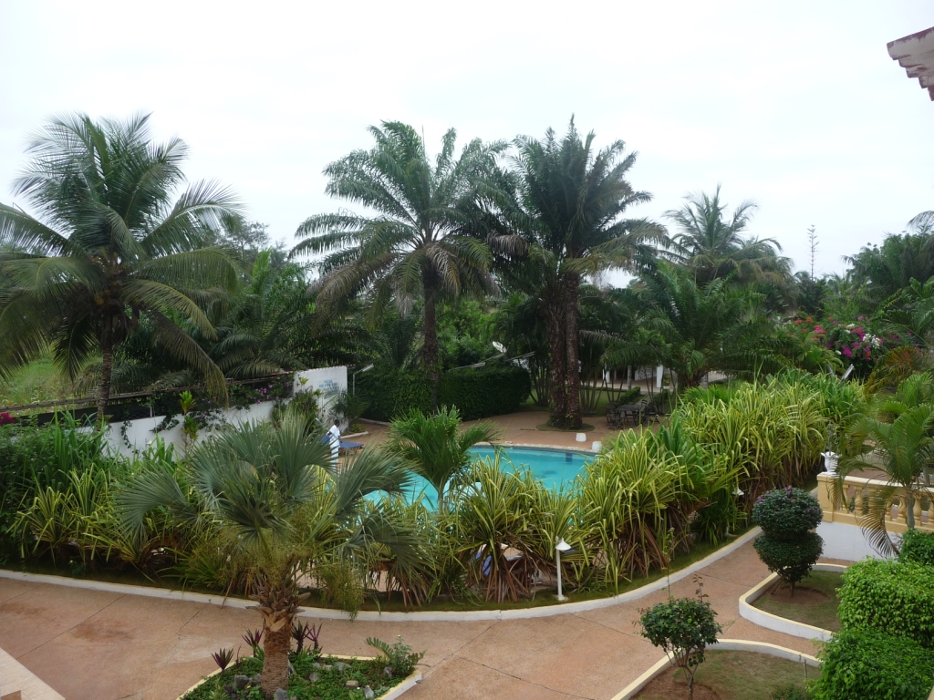 akwaba, bienvenue en Côte d'Ivoire Les Jardins d'Ivoire San Pedro