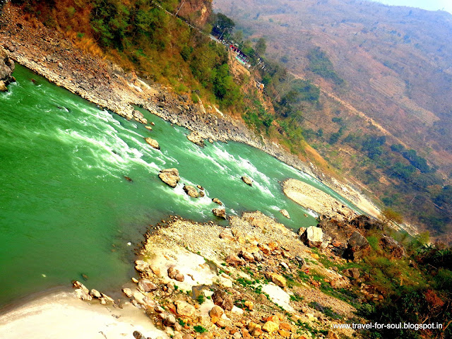 Gorges and the Gorgeous Settings Beauty of River Trishuli