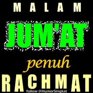 Humor malam jumat Status Gambar lucu