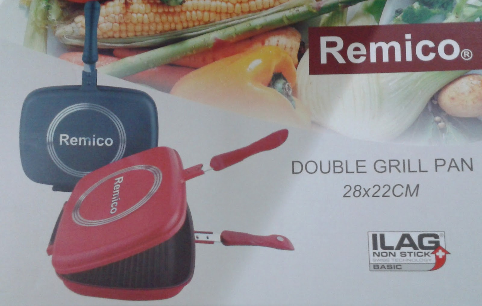 Ace Swan Blog Remico Double Grill Frying Pan