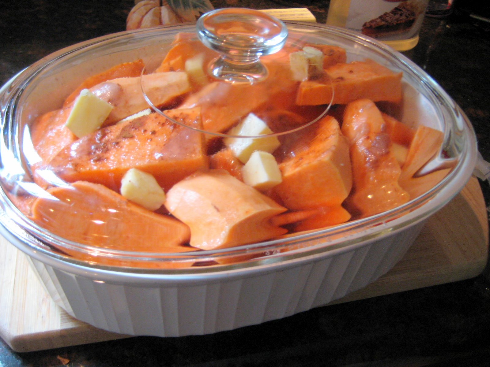 Candied Sweet Potatoes