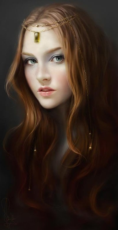 As belas ilustrações de mulheres com temas de fantasia de Mélanie Delon Melanie Delon deviantart ilustrações mulheres fantasia romantismo classicismo