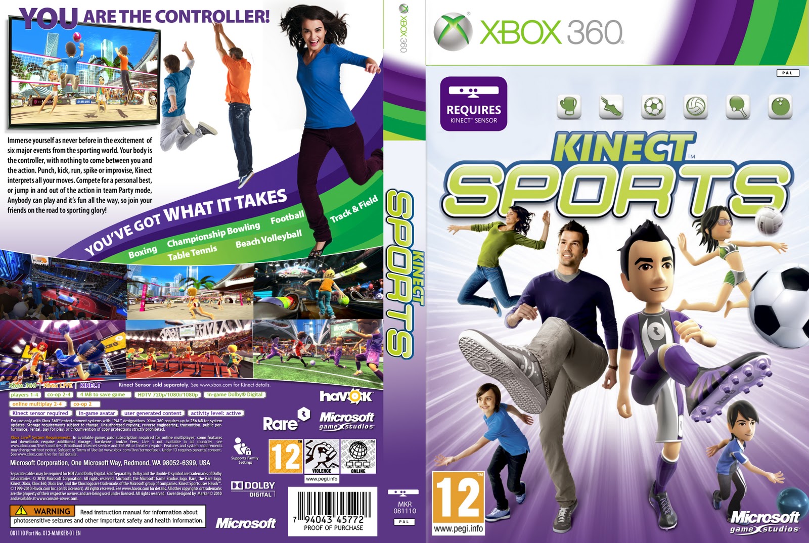 Www xbox games. Xbox 360 Kinect. Kinect Sports Xbox 360. Xbox 360 Kinect диски. Kinect Sports Xbox 360 Disk.