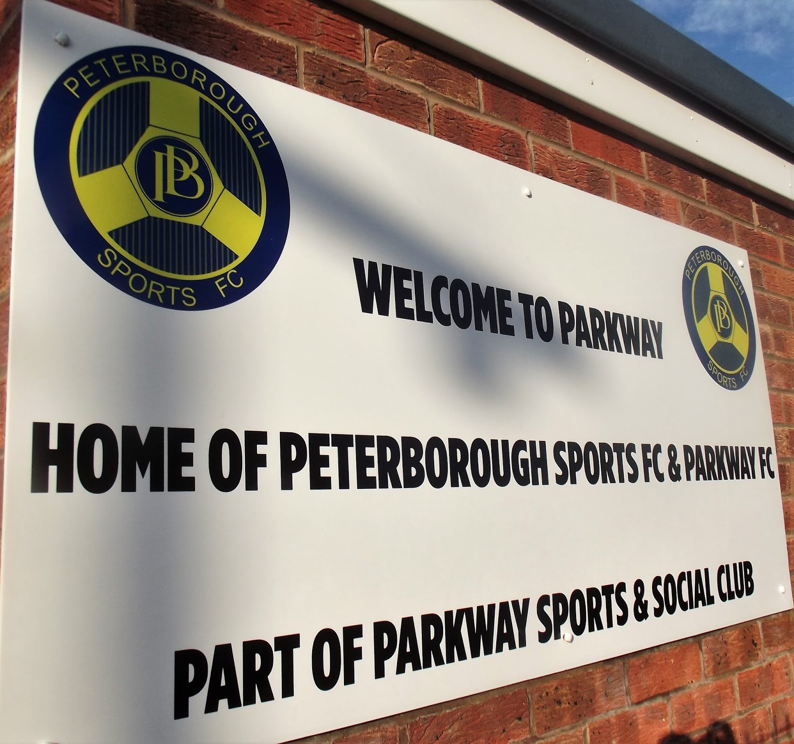 The Wanderer Peterborough Sports FC Lincoln Road