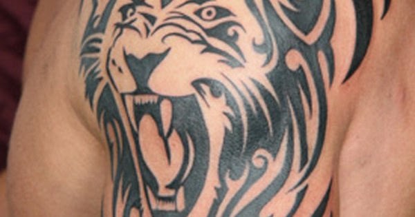 Terkini 10+ Gambar Tato Tribal Singa