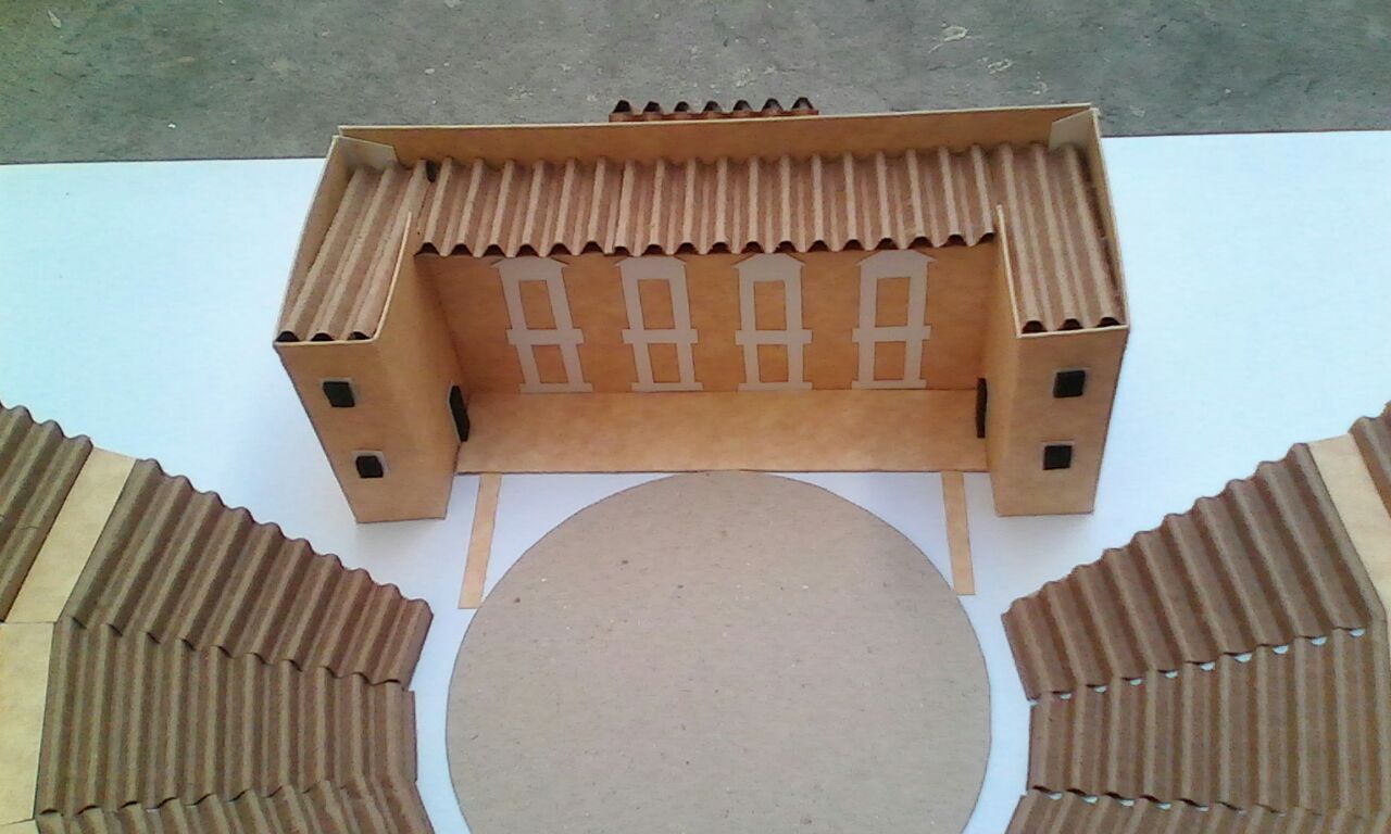 Artes Gráficas Mora (Portafolio) Maqueta Teatro Griego Antiguo Artes Gráficas Mora (Portafolio) Maqueta Teatro Griego Antiguo