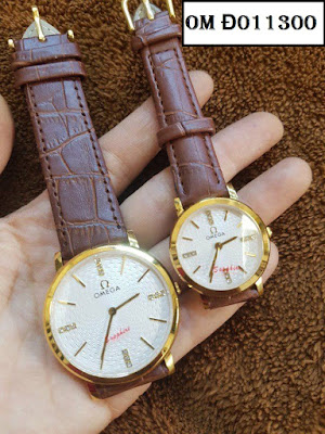 Đồng hồ dây da Omega Đ011300