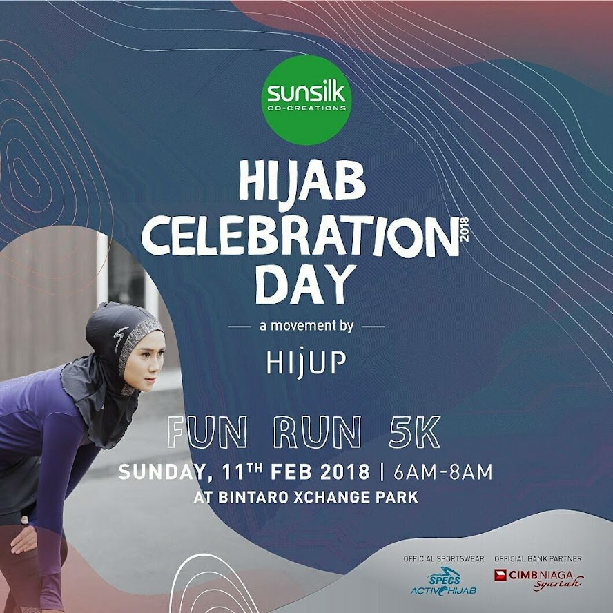 Sunsilk Hijab Celebration Day • 2018 Sunsilk Hijab Celebration Day • 2018