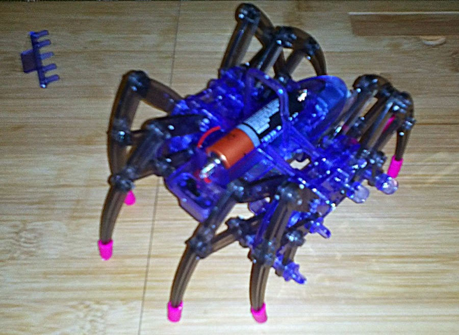 самодельный шагающий робот паук. робот паук спайдер. Hexapod rds3115.