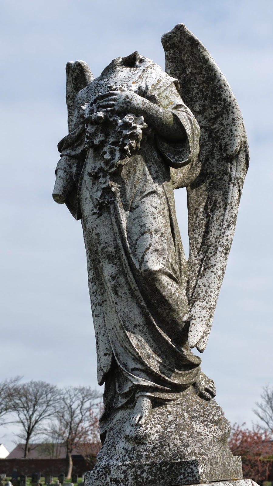 The Graveyard Detective Headless Angels