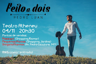 Lançamento do CD de Pedro Luan promete emoção em homenagem ao seu pai Rogério