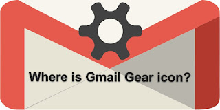 Gmail Gear icon browser Gmail Gear icon browser
