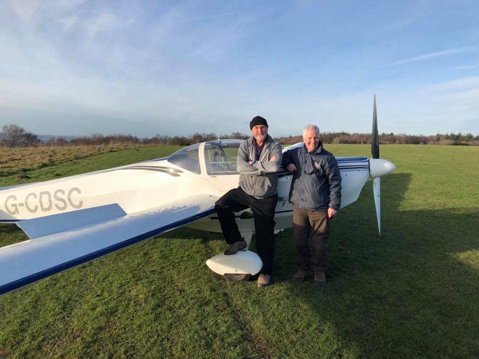 Devon & Somerset Gliding Club News Thur 17th January