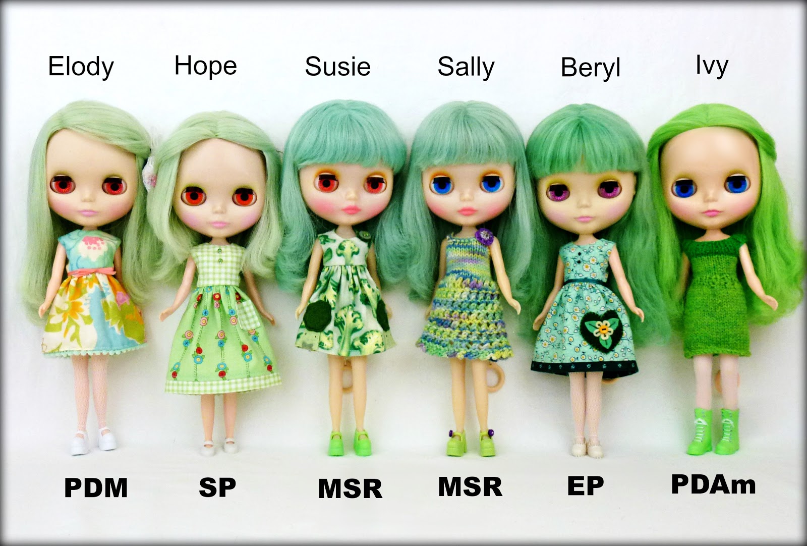 blythe hair