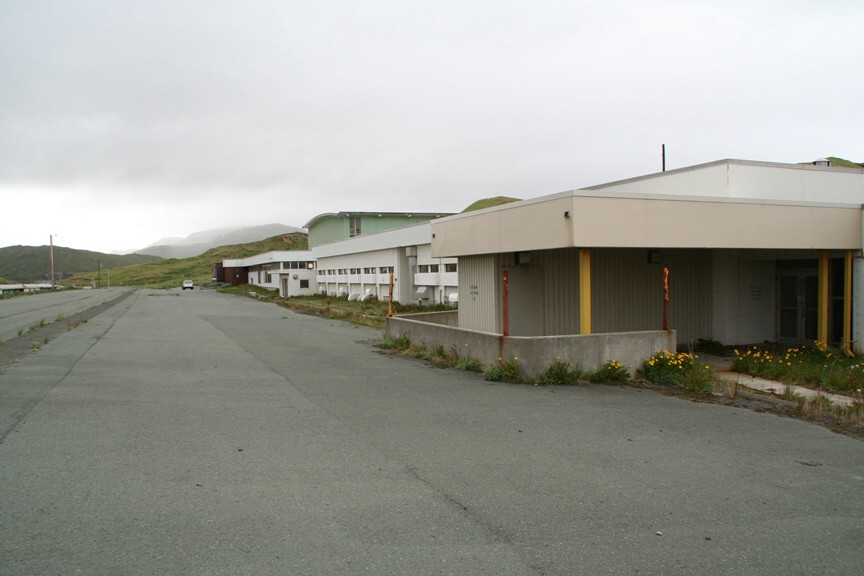 Deserted Places Deserted places on Alaska's Adak Island