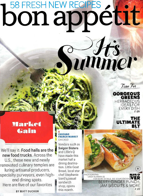 Bon Appetit - June 2013 Issue