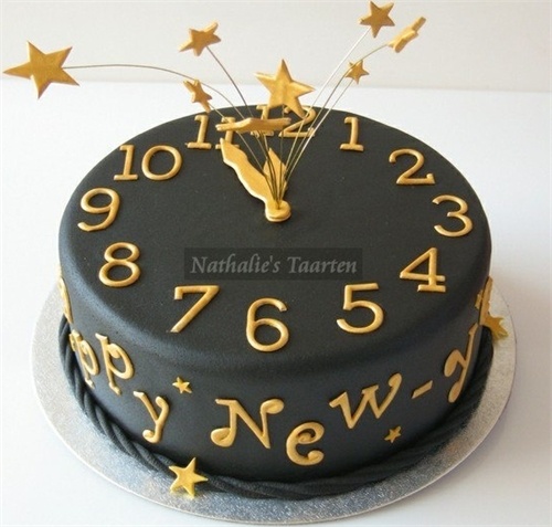 Happy New Year 2017 cake || best New Year’s Day cakes Happy New Year 2017 cake || best New Year’s Day cakes