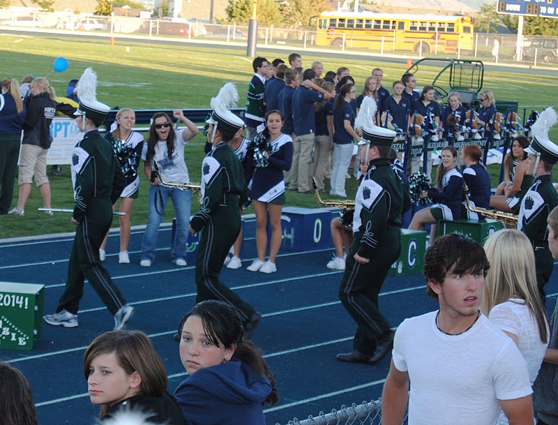 The Nield Family Copper Hills High School Game!