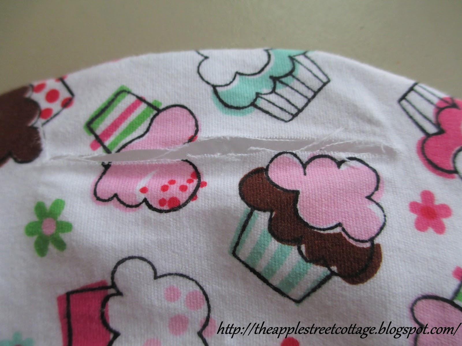 Cupcake Potholder Tutorial
