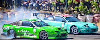 sezonun İlk drift yarışı yapıldı