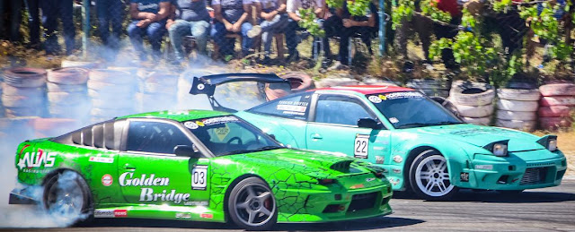 sezonun İlk drift yarışı yapıldı