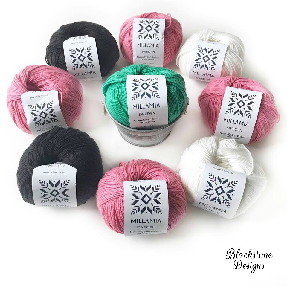 Yarn Review Millamia Naturally Soft Cotton Blackstone Designs