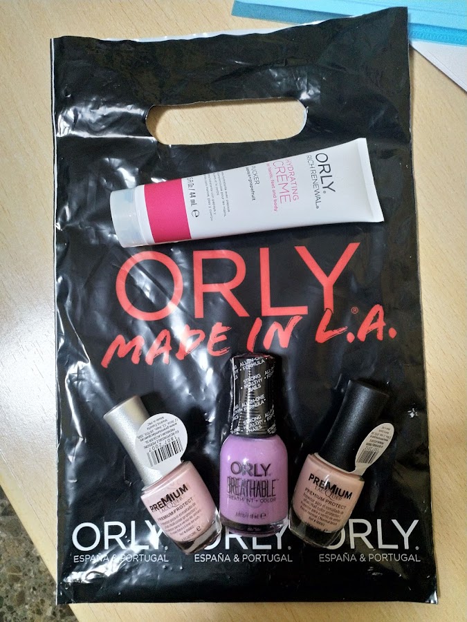 esmaltes, uñas, Orly