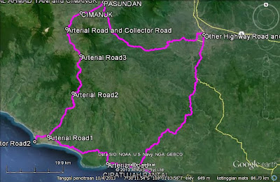 Rute Trip Tasikmalaya-Cipatujah-Sindangkerta-Pameungpeuk-Garut-Tasikmalaya Rute Trip Tasikmalaya-Cipatujah-Sindangkerta-Pameungpeuk-Garut-Tasikmalaya