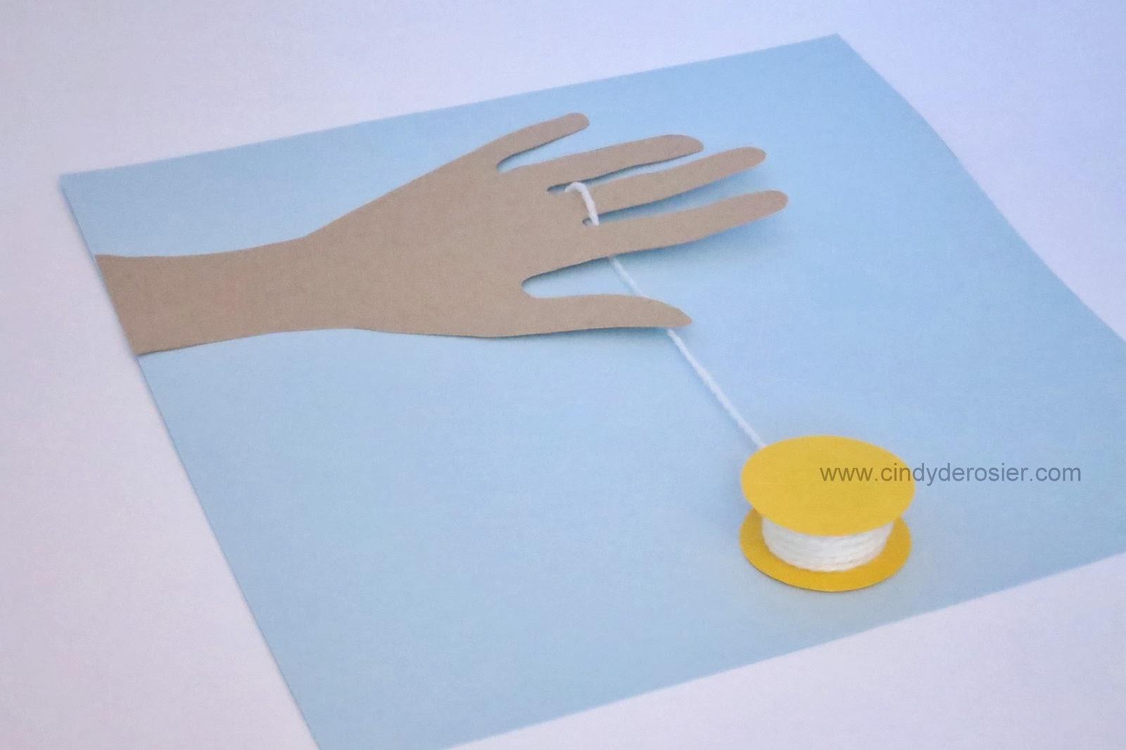 Cindy deRosier: My Creative Life: Y is Also For Yellow Yo-Yo