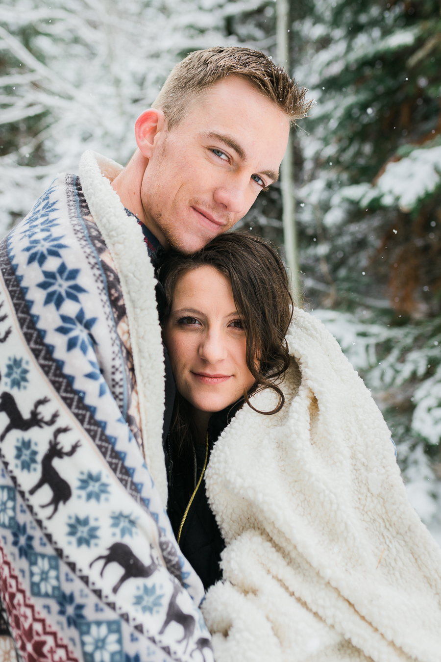 Newlywedded Bliss: Nick and Annie
