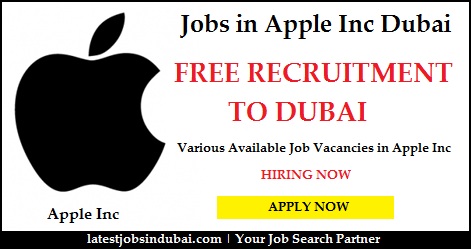 Latest jobs in Apple Computer Inc Dubai Latest jobs in Apple Dubai