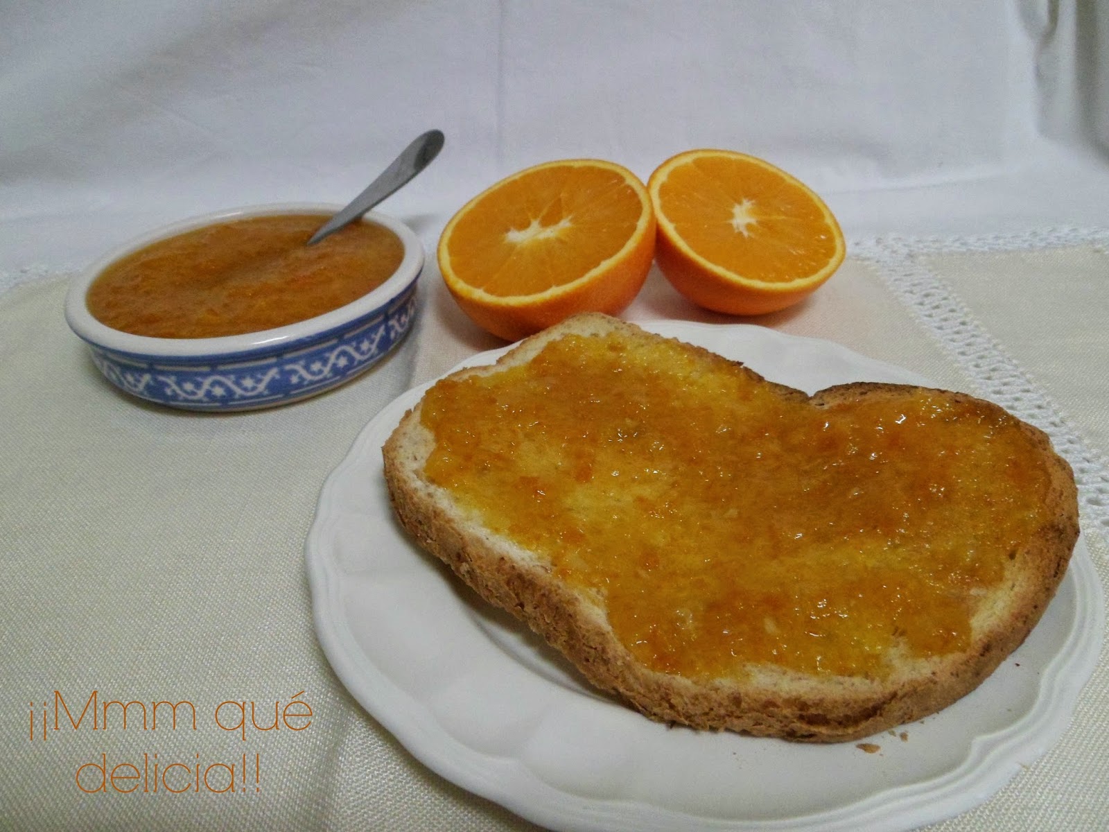 MERMELADA DE NARANJA (Thermomix)